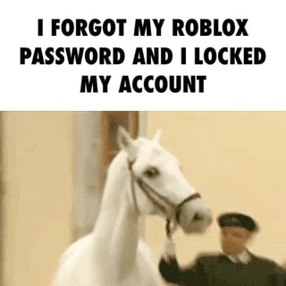 I Forgot My Roblox Password And I Locked My Account Ifunny - forgot my roblox password without email