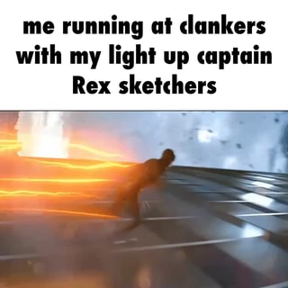 captain rex light up skechers