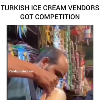 Turkish ice cream vendors got competition. . . . #reel #funny #funnyreel  #india #reelsinstagram - TURKISH ICE CREAM VENDORS GOT COMPETITION  Penduproduction 