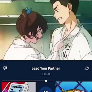 lead your partner with anime videoTikTok Search