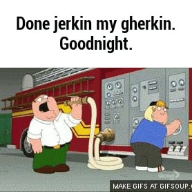 Jerkin the gerkin