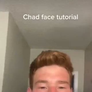 Chad Face Tutorial! Comment if you need help! #chadface #chadfacetutor