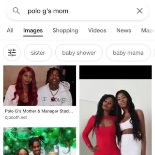 Polo G S Mom All Images Shopping Videos News Ma Sister Baby Shower Baby Mama Polo G S Mother Manager Staci Djbooth Net