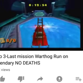 Halo 3 Last Mission Warthog Run On Legendary No Deaths 229k Views - roblox halo ost warthog run