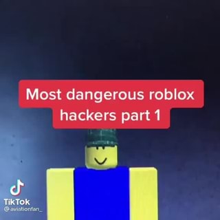 This Is The MOST DANGEROUS Roblox Hacker OF ALL TIME! 