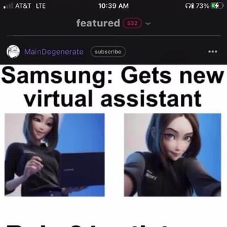 Am Featured Maindegenerate Samsung Gets New Virtual Assistant Rule 34 Artists