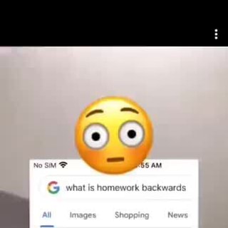 G What Is Homework Backward Homework Spelled Backwards Is To In Latin Child Abuse What The Senda Chat