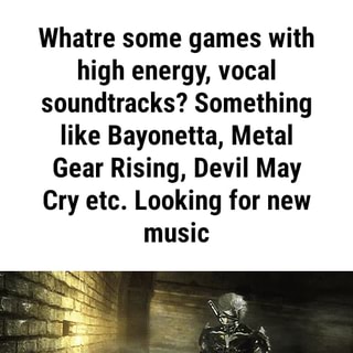 metal gear rising ost vocal