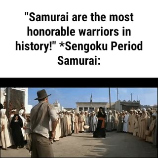 The word Samurai itself is a synonym as they are the great ferocious  aristocratic warriors in the history of the country.⠀ — Sreechinth…