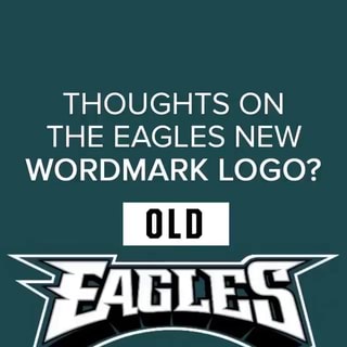 Today the Eagles switched to a new wordmark logo. Here's the history of the  Eagles' wordmark. Thoughts? : r/eagles