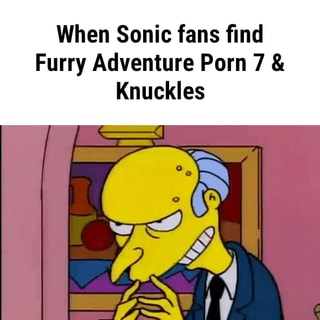 Fan Sonic Porn - When Sonic fans flnd, Furry Adventure Porn 7 &