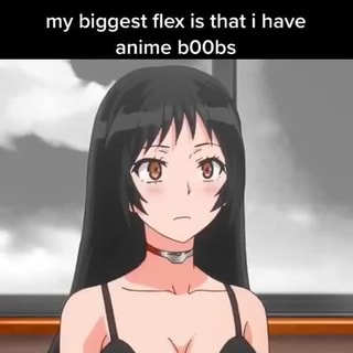 Anime biggest boobs in 24 Extremely