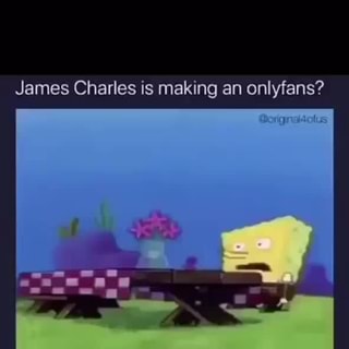 Charles onlyfan james Male Celebs