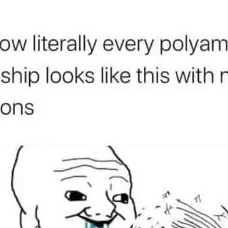Polyamorous Relationship Throuple Meme - Throuples Revealed I M In A ...