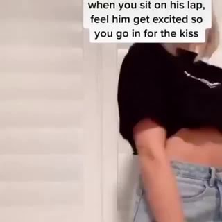 Ways to sit on your boyfriends lap