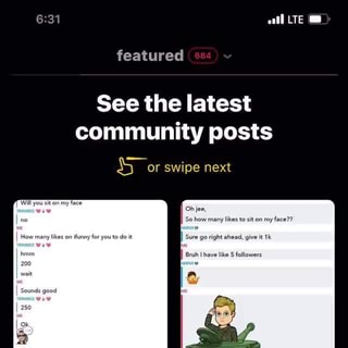 Glad Ifunny Has Original Content All Lte Featured See The Latest Community Posts Ss Or Swipe Next Qwertyui Op Wooo00 Let S Go Boys A Asdfghjkl Zxcvbnm Ight Boys Help Me