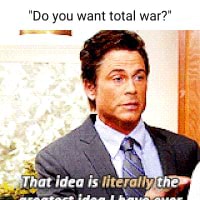 do you want total war do you want total war