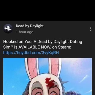 Dead by Daylight dating sim Hooked on You could be hornier