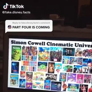 Facts Part Four Is Coming Simon Cowell Cinematic Universe Ifunny