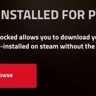 PRE-INSTALLED FOR PC Steam Unlocked allows you to download your favorite  games pre-installed on steam without the cost. Browse - iFunny