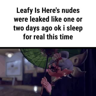 Leafyishere leaked nude
