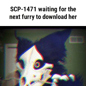 SCP 1471 Testing #furry #Fyp #educationalpurposes #foryoupage