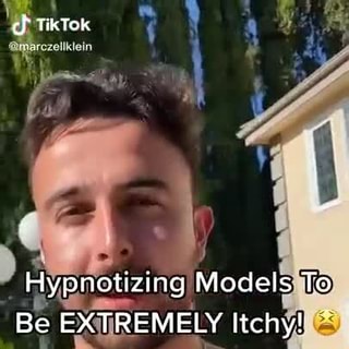 Models hypnotized to be itchy - TikTok Hypnotizing Models To Be