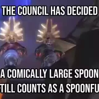 Instagram Post By Ww1veteran Jun 16 At 4 37pm Utc The Council Has Decided A Comically Large Spoon Still Counts As A Spoonful Ifunny