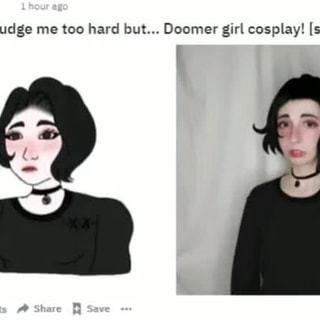 Doomer Girl [self] : r/cosplay