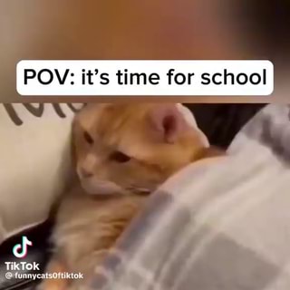 POV: it&rsquo;s time for school TikTok - iFunny