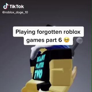 Tiktok Roblox Doge 10 Playing Forgotten Rolex Games Part 6 - robot doge roblox