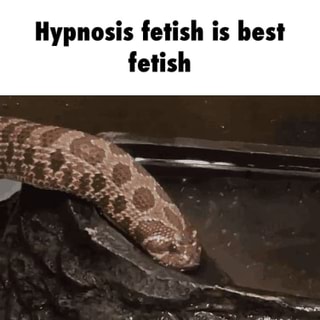 Hypnosis fetish
