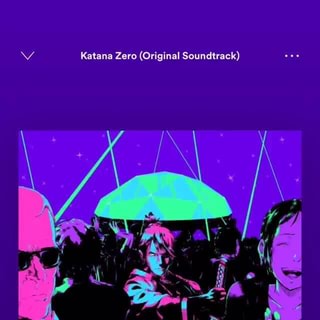 katana zero soundtrack