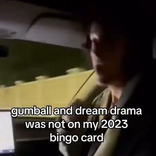 This was not on my 2023 bingo card #dream #gumball #drama #internet #m, dream vs gumball original clip