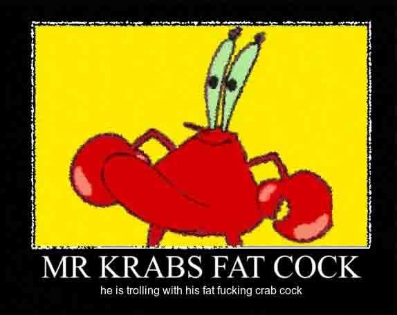 Mr Krabs Porn