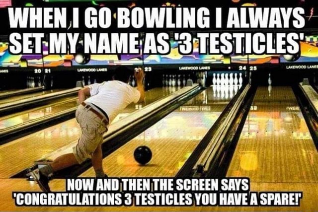 Funny Bowling Video Clips