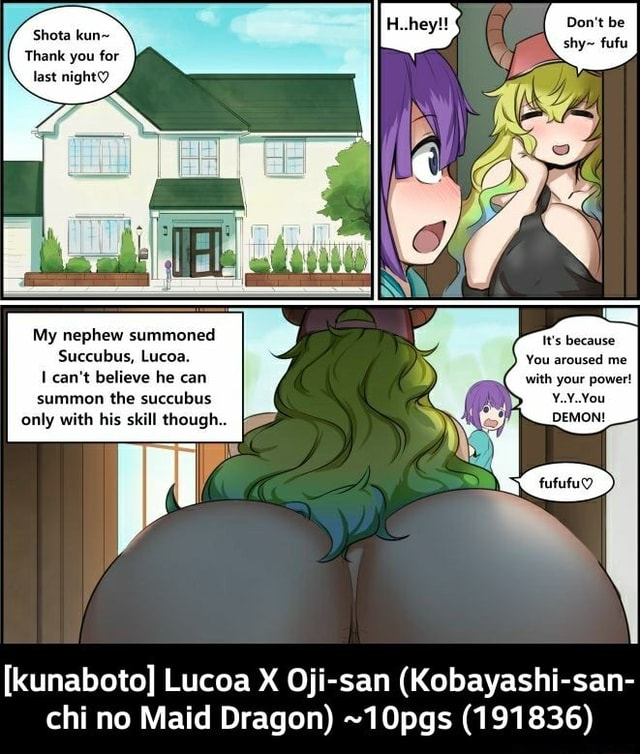 Kobayashi Dragon Maid Hentai