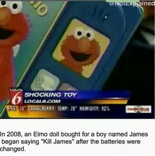 2008 elmo doll