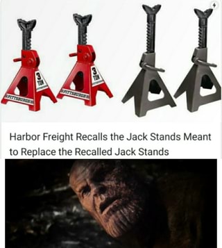 harbor recalls meant