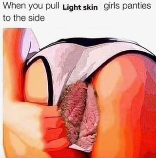 panties to the side