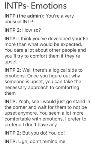 Intp memes. Best Collection of funny intp pictures on iFunny