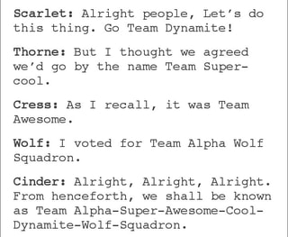 Team Super Cool Alpha Wolf Squadron