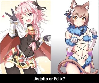 Astolfo or Felix? 