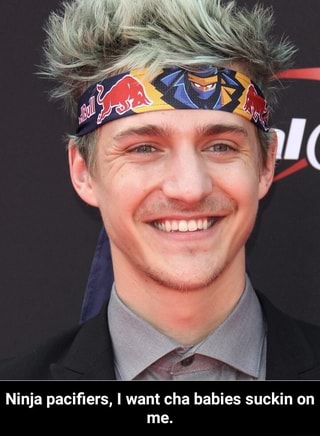 ninja pacifiers