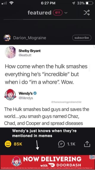 Featured X How Come When The Hulk Smashes Everything He S