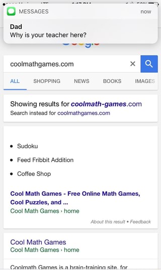 U Messages Now Showing Results For Coolmath Games Com Search