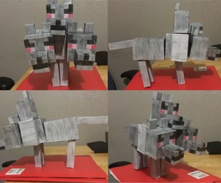 Papercraft minecraft steve para imprimir e montar 3 – Artofit