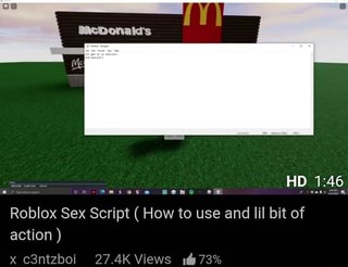 roblox sex script