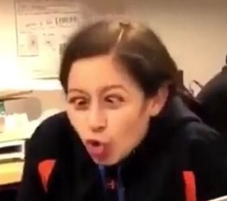 Why does she look like that -- - iFunny :)
