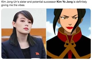 Kim Jong-Un's sister and potential successor Kim Yo Jong ...